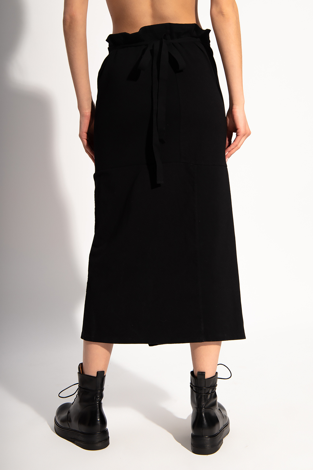 MM6 Maison Margiela Skirt with tie detail